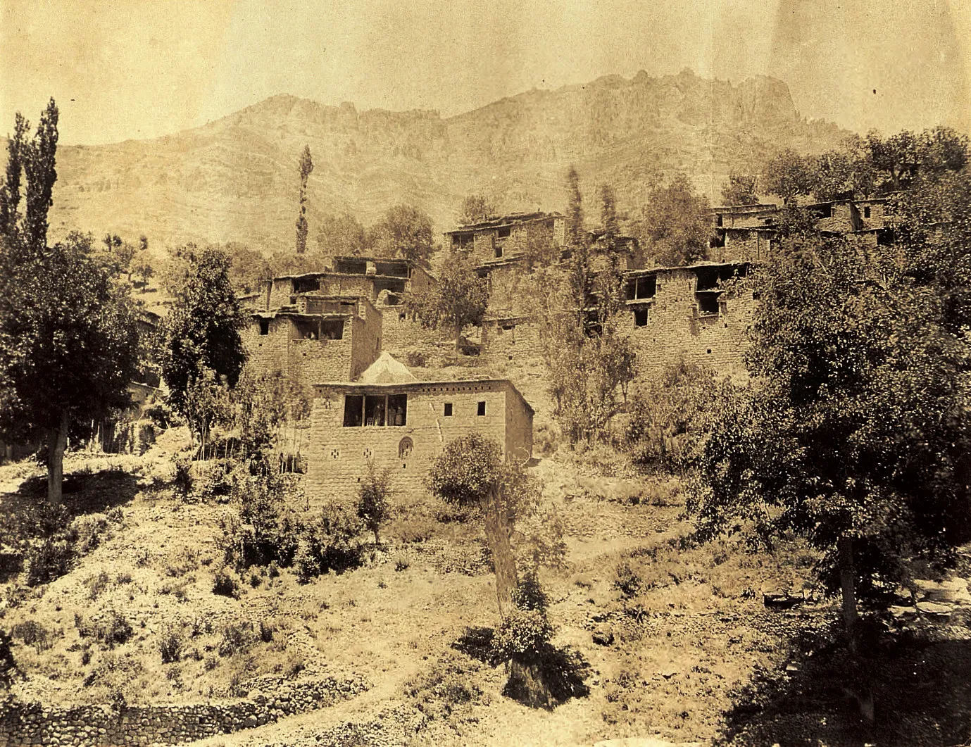 Hakkari, Kurdish highland village